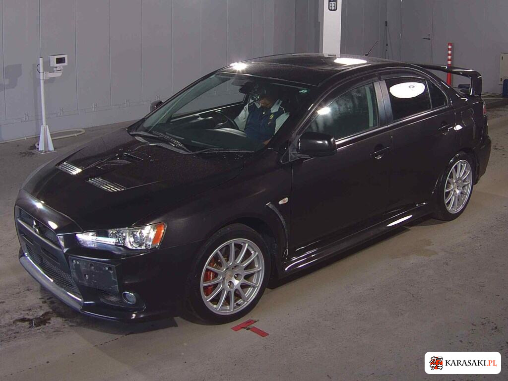 2011 Mitsubishi Lancer 4D 4WD GSR Evolution Ⅹ 3