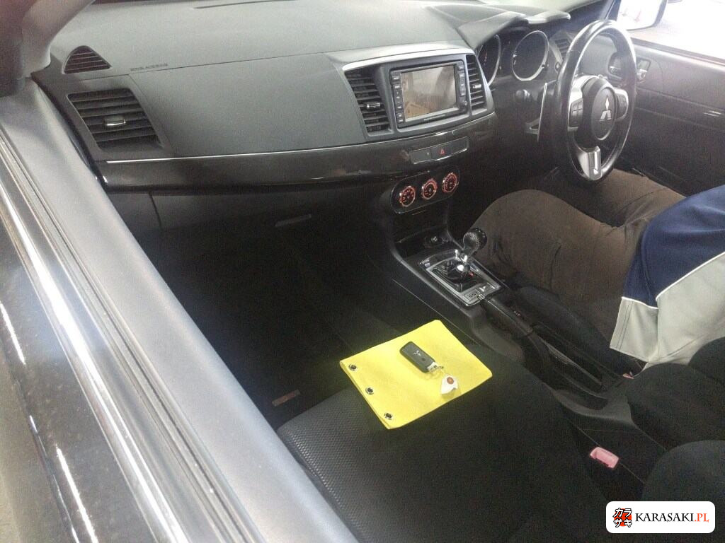 2011 Mitsubishi Lancer 4D 4WD GSR Evolution Ⅹ 5