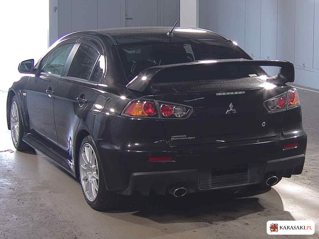 2011 Mitsubishi Lancer 4D 4WD GSR Evolution Ⅹ 2