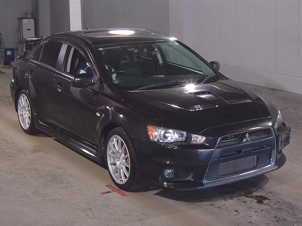 Mitsubishi Lancer 2011 z aukcji japońskiej