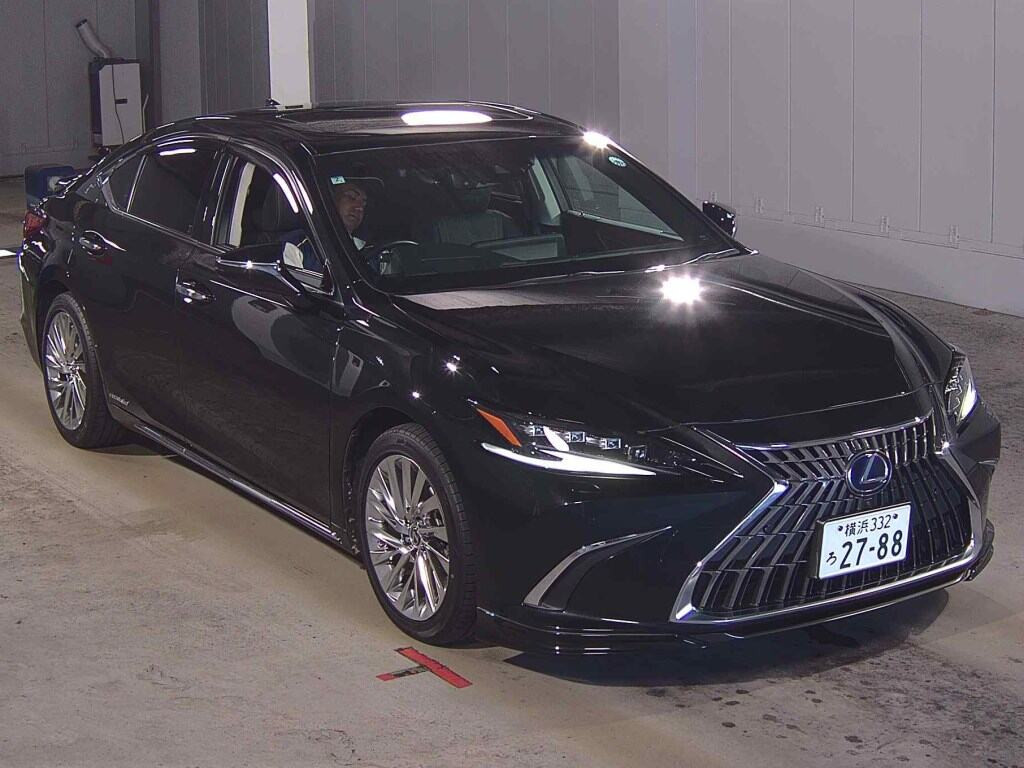 Lexus Es 2022 z aukcji japońskiej