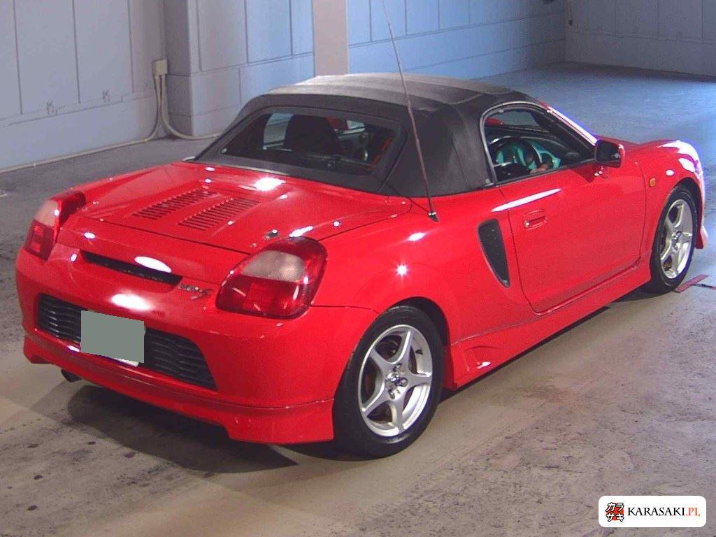 2000 Toyota MR-S S Edition 4