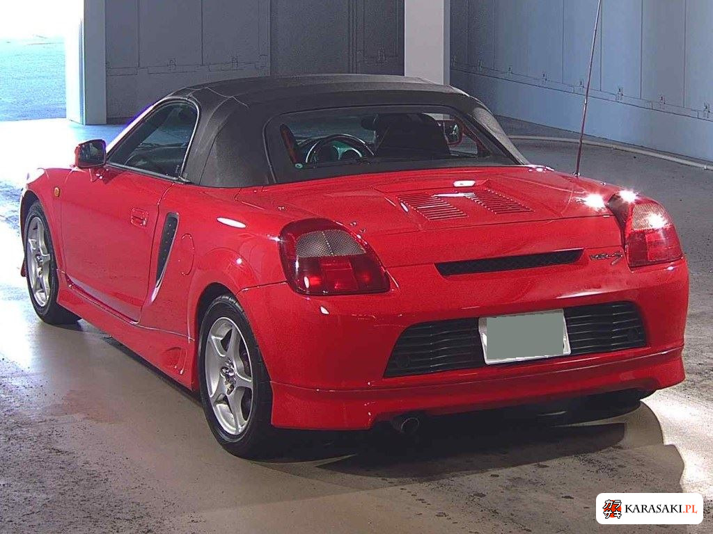 2000 Toyota MR-S S Edition 2