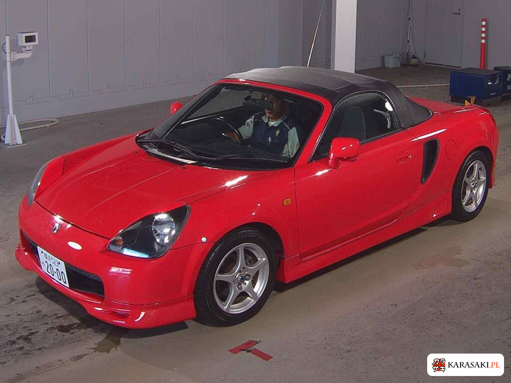 2000 Toyota MR-S S Edition 3