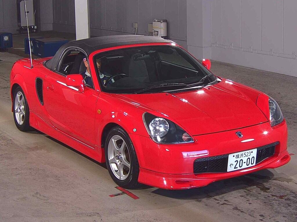 Toyota MR-S 2000 z aukcji japońskiej