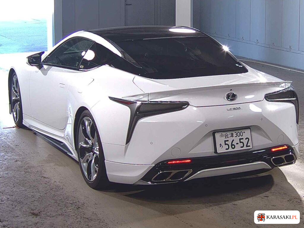 2018 Lexus LC CP LC500 L Package 2