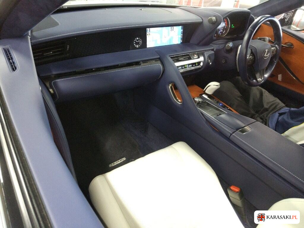 2018 Lexus LC CP LC500 L Package 5