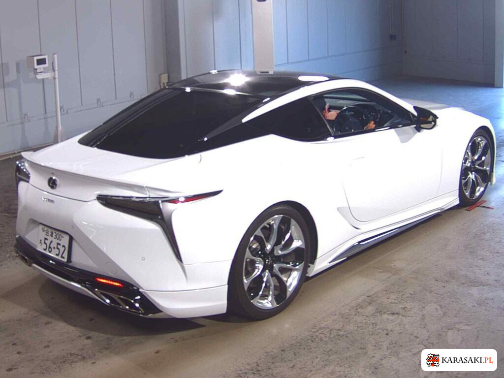 2018 Lexus LC CP LC500 L Package 4