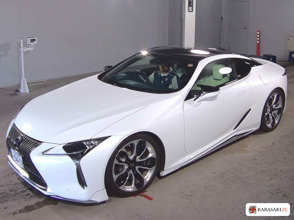 2018 Lexus LC CP LC500 L Package 3