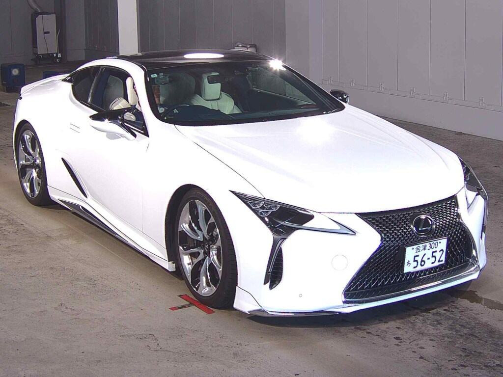 Lexus LC 2018 z aukcji japońskiej