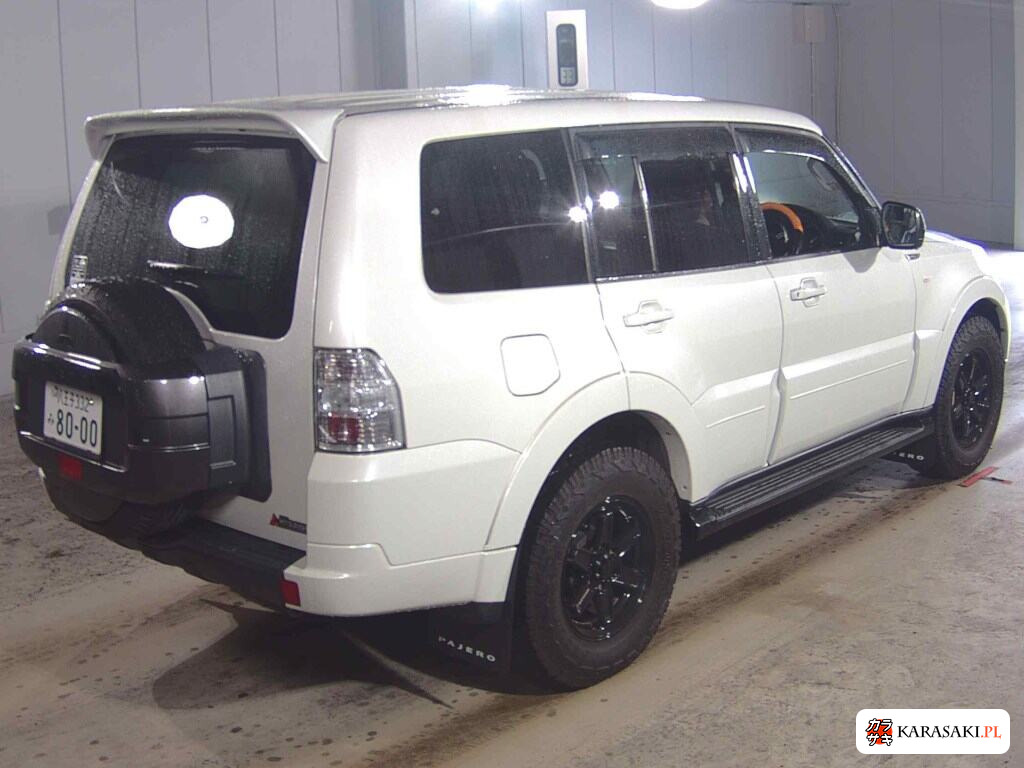 2011 Mitsubishi Pajero 5D 4WD Long GR 4