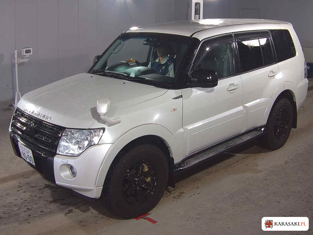 2011 Mitsubishi Pajero 5D 4WD Long GR 3