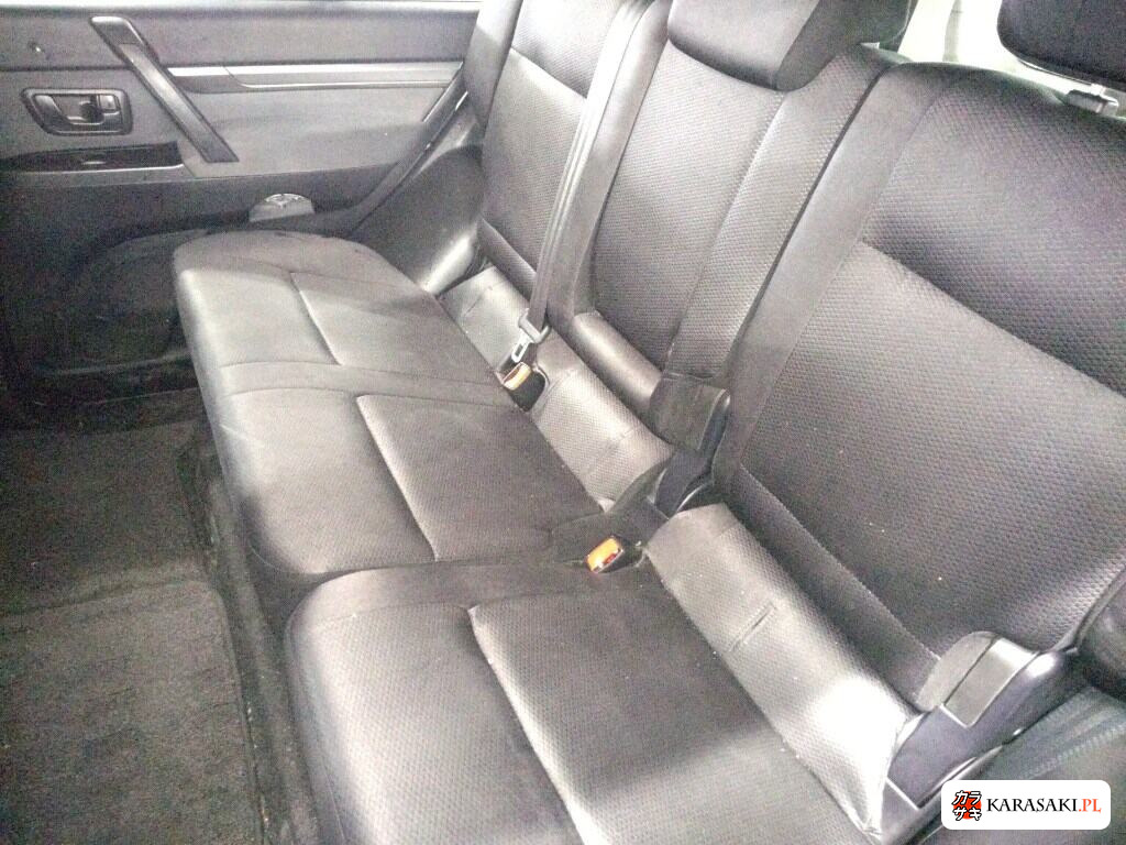 2011 Mitsubishi Pajero 5D 4WD Long GR 6