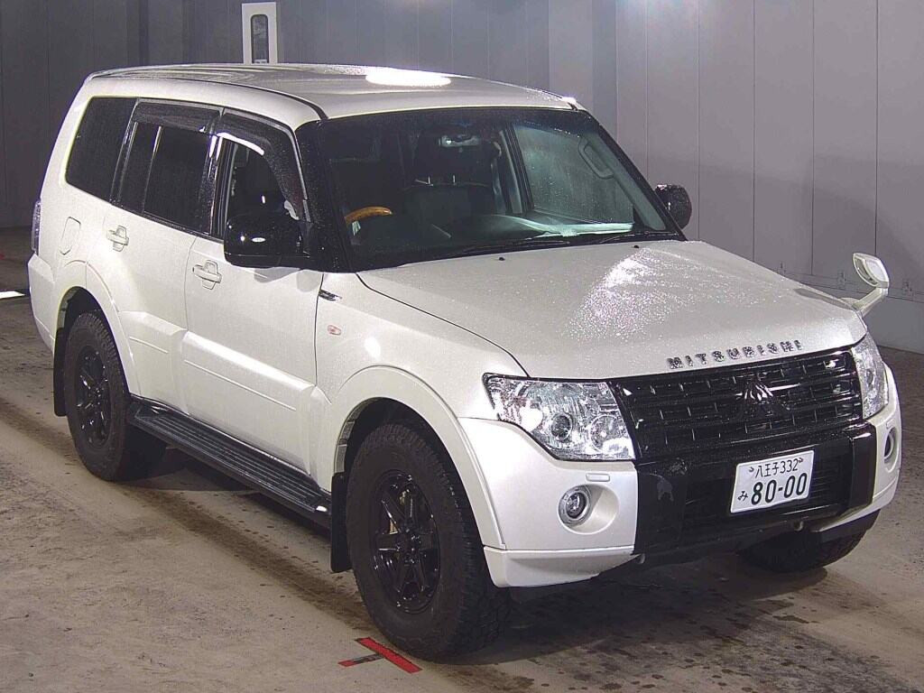 Mitsubishi Pajero 2011 z aukcji japońskiej