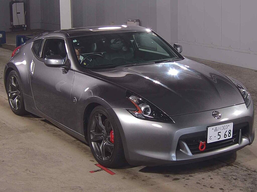 Nissan Fairlady Z 2012 z aukcji japońskiej