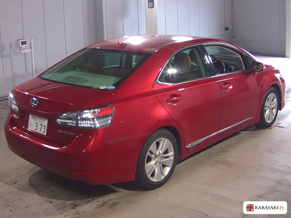 2009 Lexus HS HS250H Version I 4