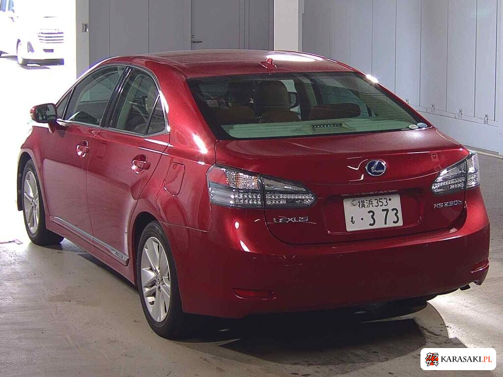 2009 Lexus HS HS250H Version I 2