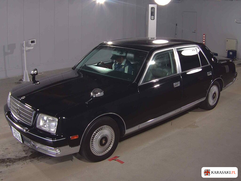 2012 Toyota Century 4D Floor Shift 3