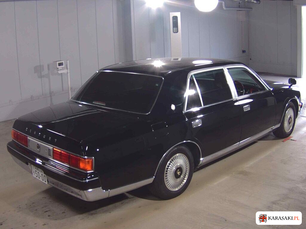 2012 Toyota Century 4D Floor Shift 4