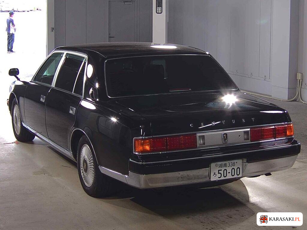 2012 Toyota Century 4D Floor Shift 2