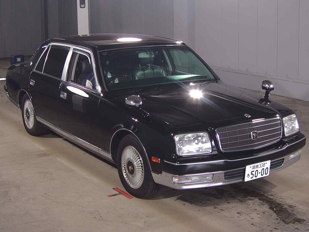 Toyota Century 2012 z aukcji japońskiej