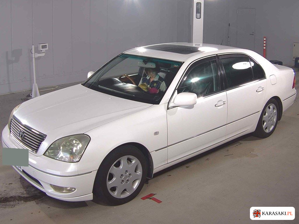2002 Toyota Celsior B Version Er 3