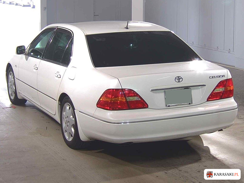 2002 Toyota Celsior B Version Er 2