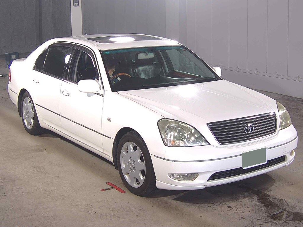 Toyota Celsior 2002 z aukcji japońskiej