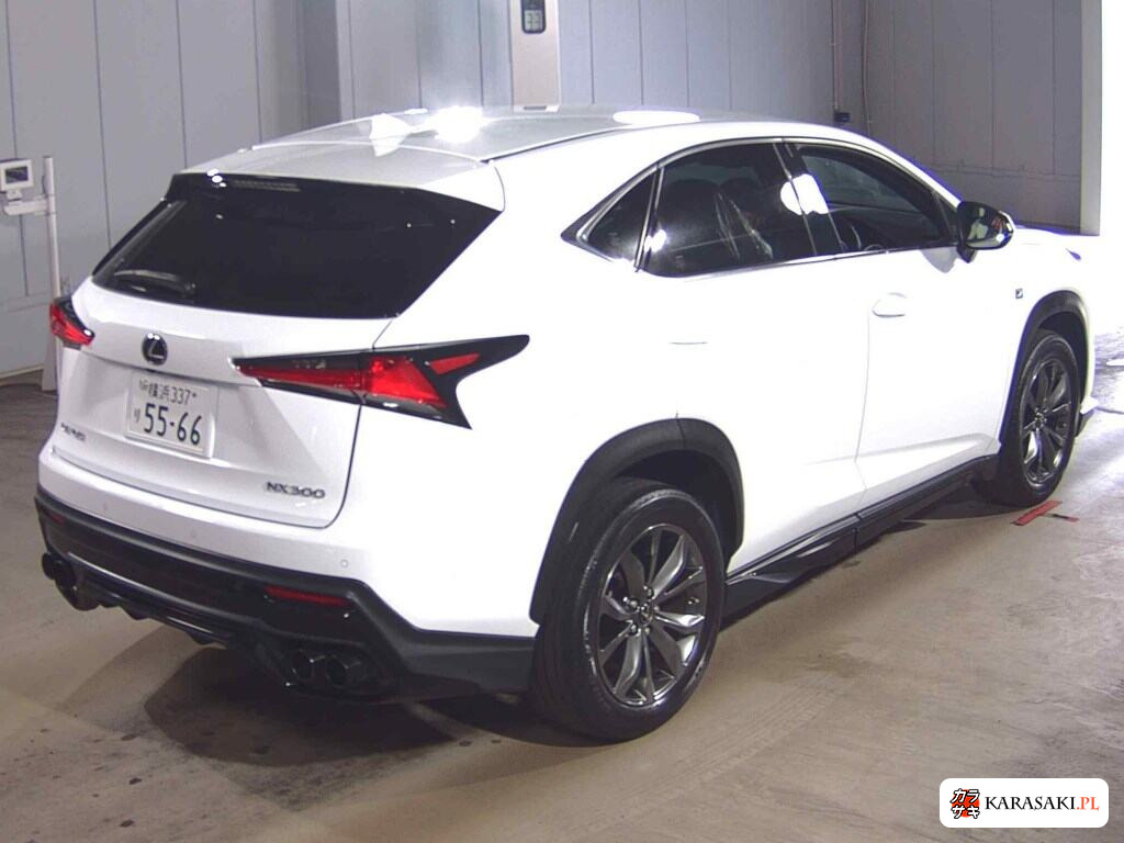 2017 Lexus NX NX300 F Sport 4