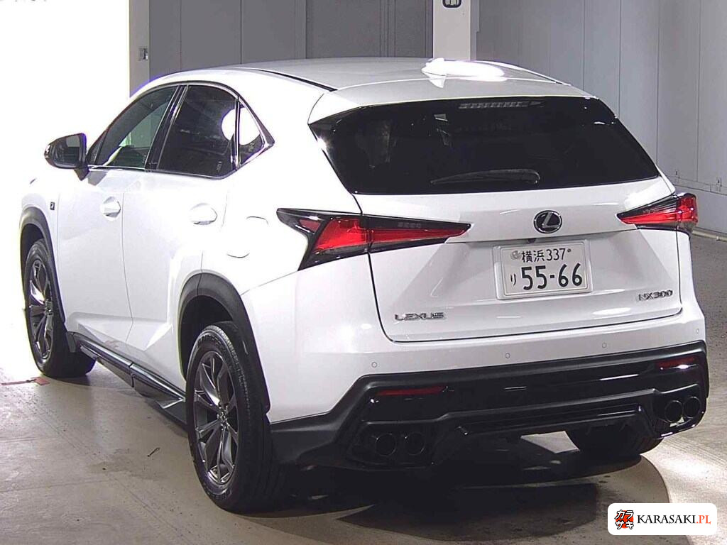2017 Lexus NX NX300 F Sport 2