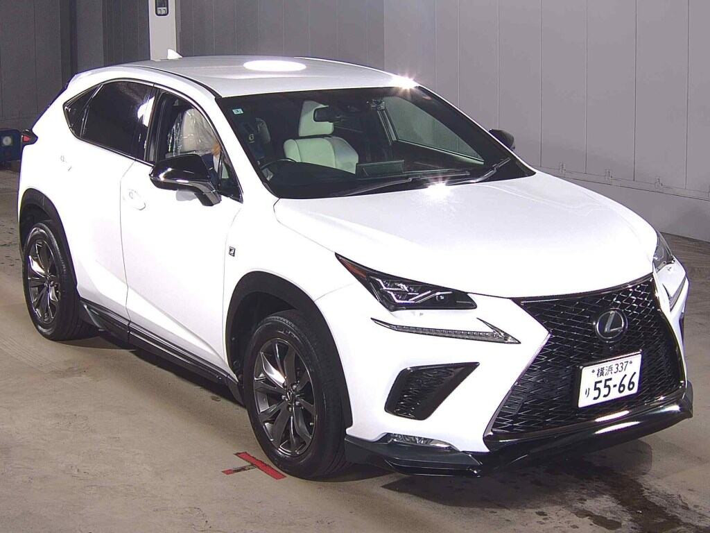 Lexus NX 2017 z aukcji japońskiej