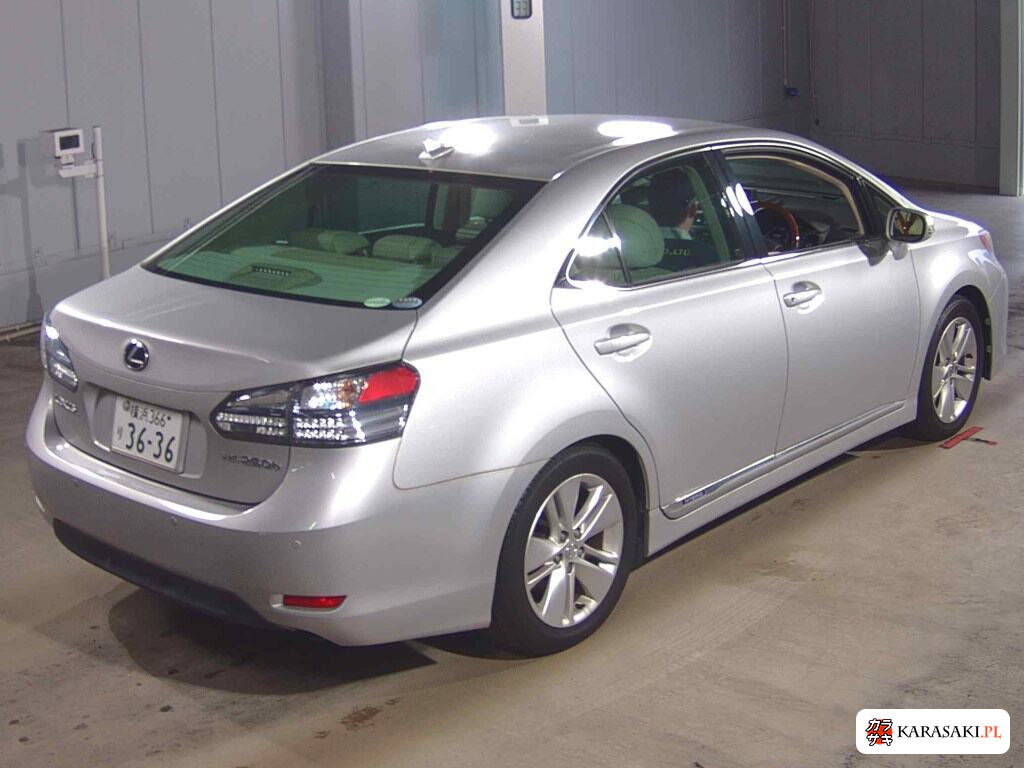 2012 Lexus HS HS250H Version L 4