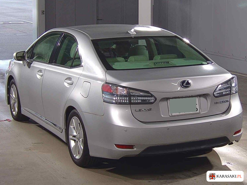 2012 Lexus HS HS250H Version L 2