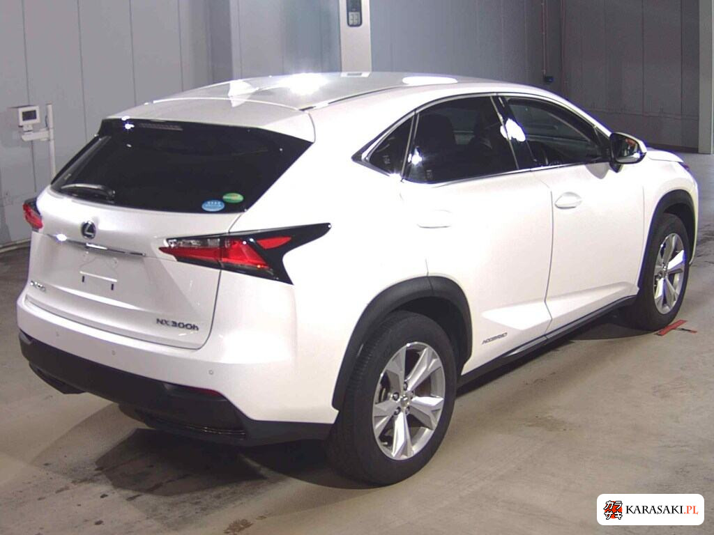 2015 Lexus NX NX300H Version L 4