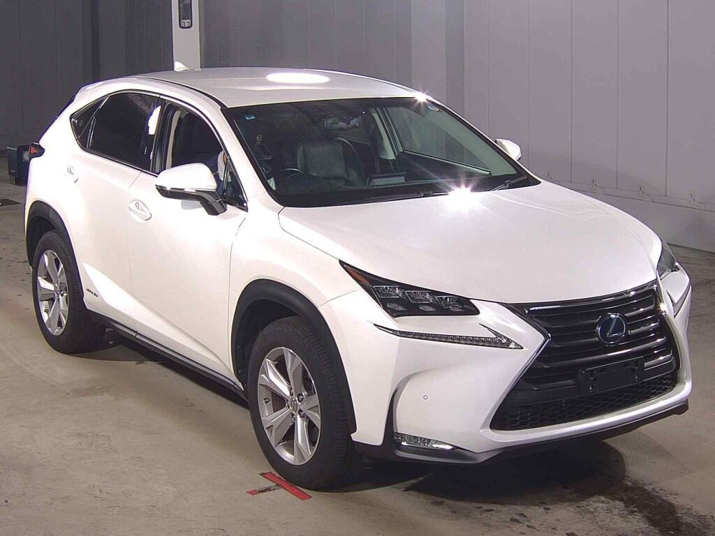 Lexus NX 2015 z aukcji japońskiej