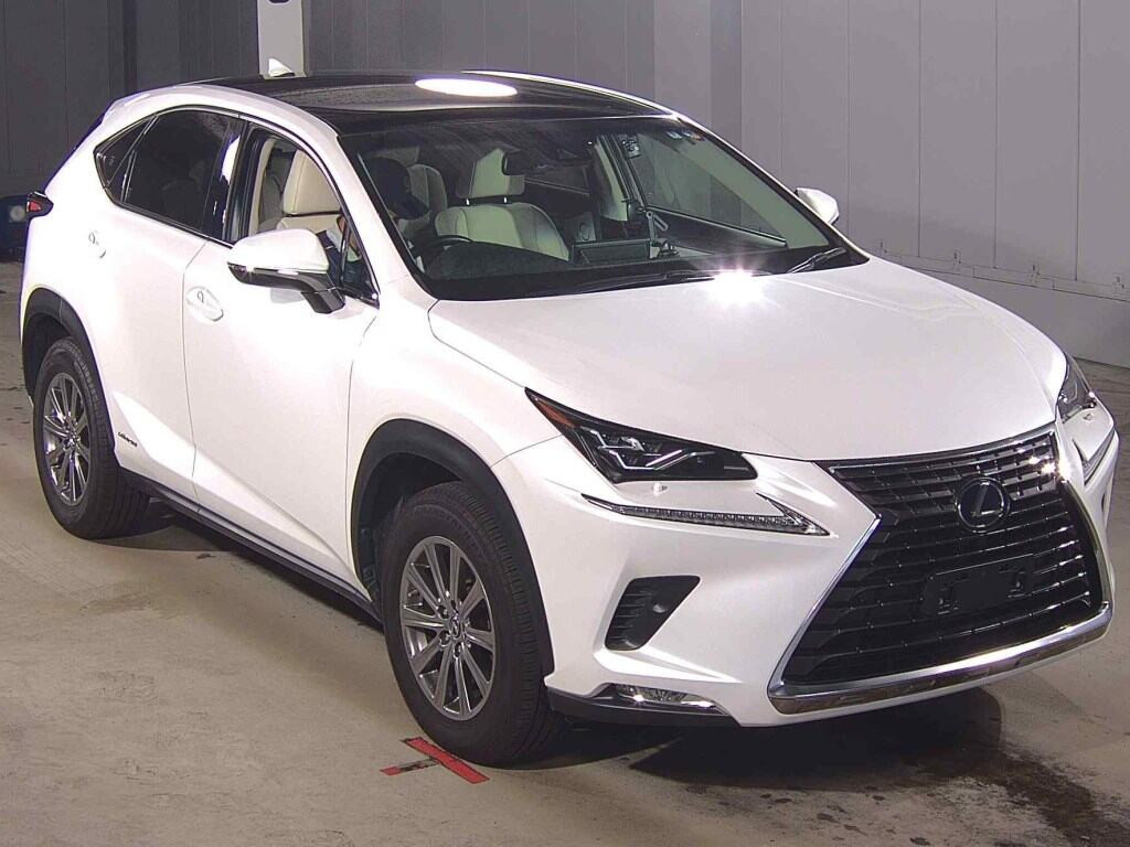 Lexus NX 2018 z aukcji japońskiej