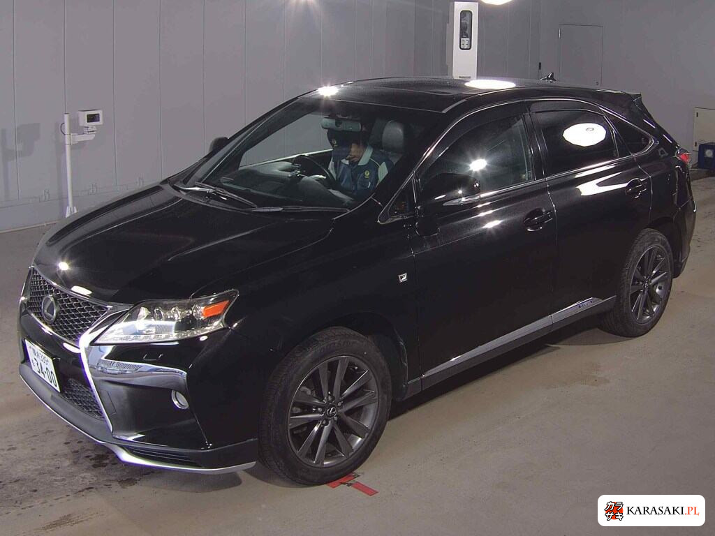 2013 Lexus RX 4WD RX450H F Sport 3