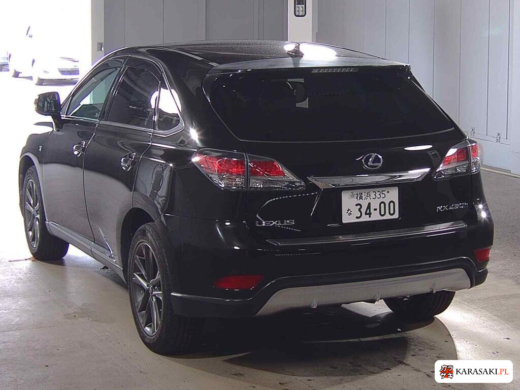 2013 Lexus RX 4WD RX450H F Sport 2