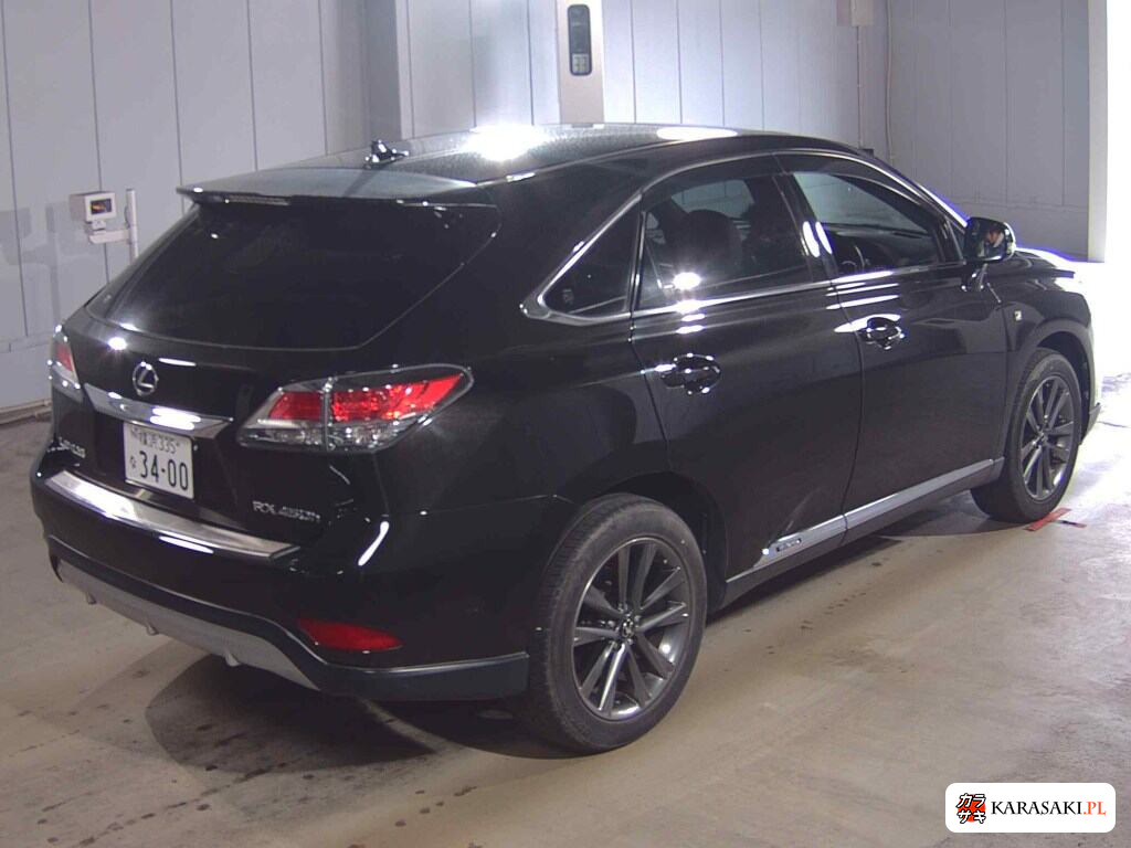 2013 Lexus RX 4WD RX450H F Sport 4