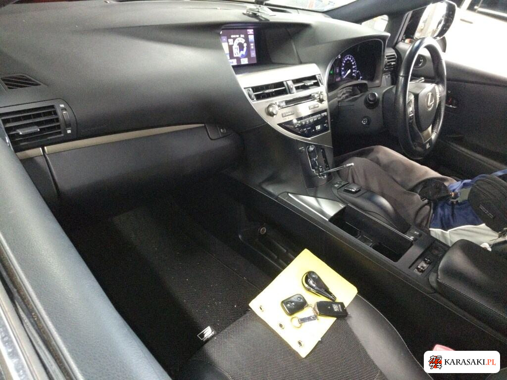 2013 Lexus RX 4WD RX450H F Sport 5