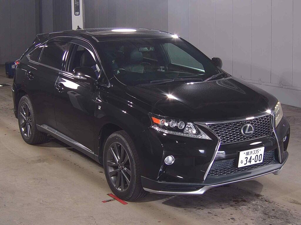 Lexus RX 2013 z aukcji japońskiej