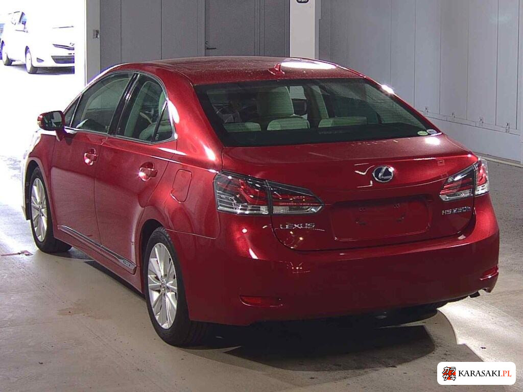 2013 Lexus HS HS250H Version C 2