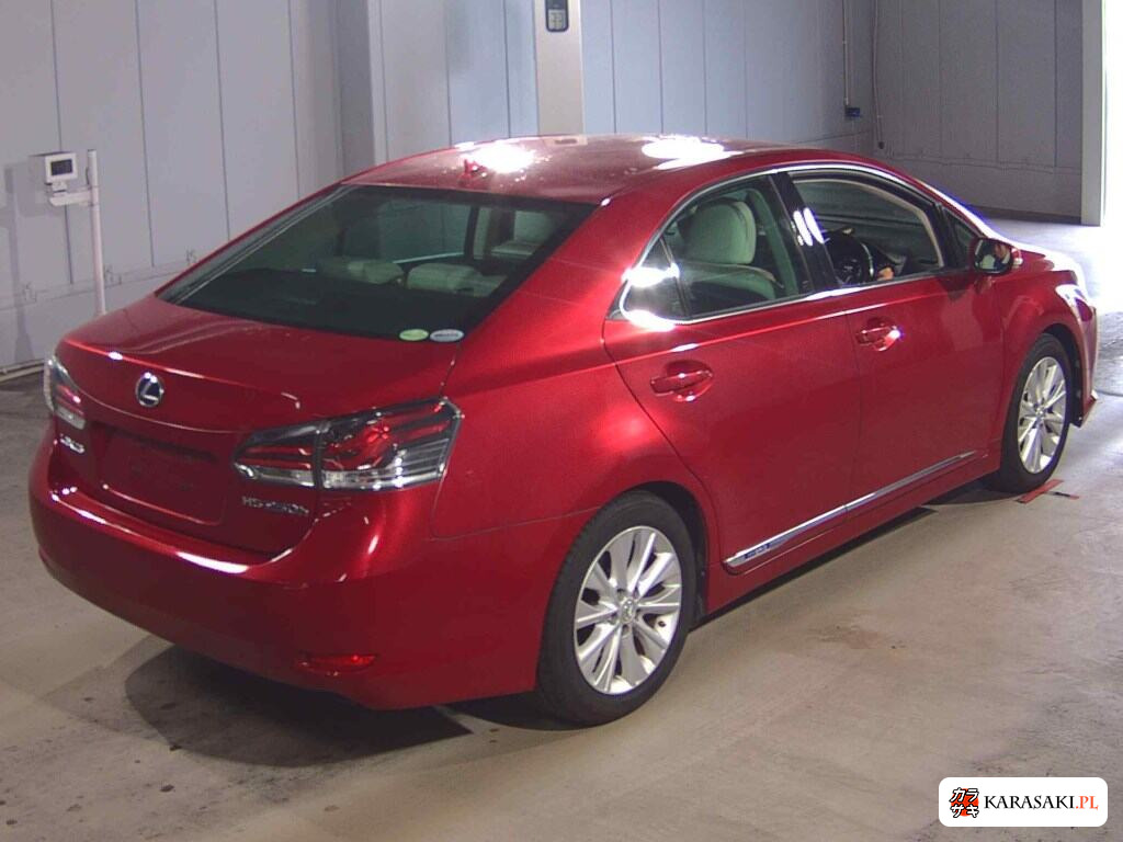 2013 Lexus HS HS250H Version C 4