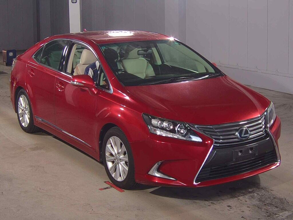Lexus HS 2013 z aukcji japońskiej