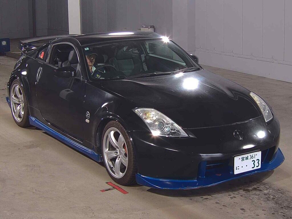 Nissan Fairlady Z 2008 z aukcji japońskiej