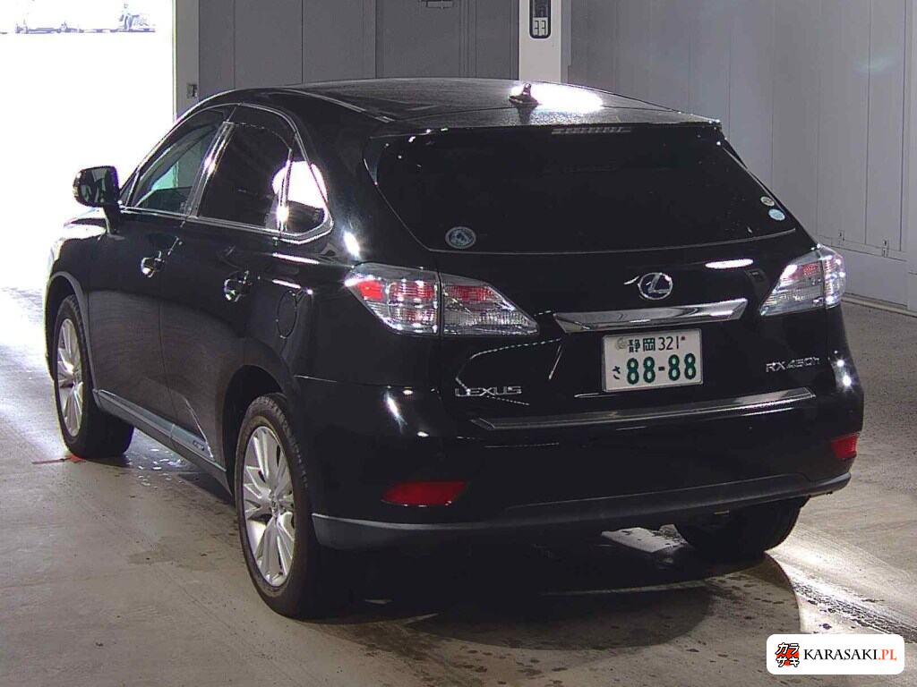 2009 Lexus RX 4WD RX450H Version L 2