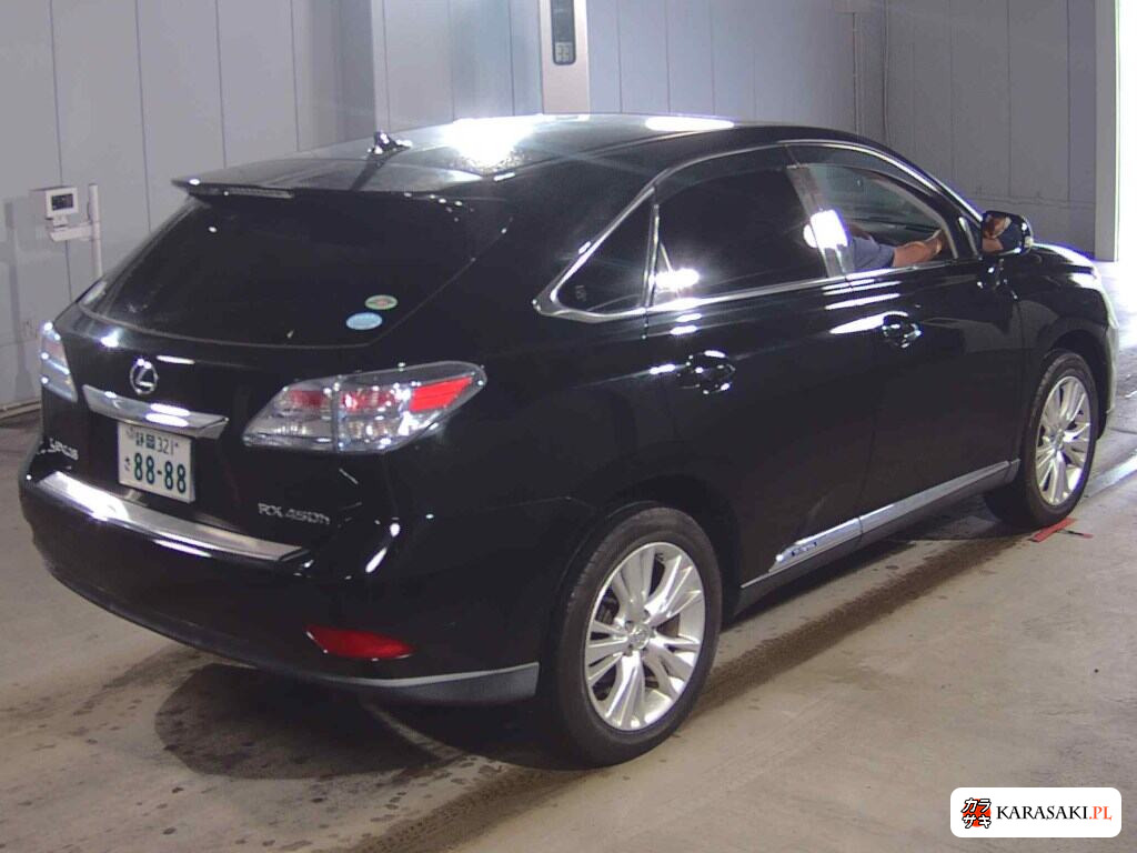 2009 Lexus RX 4WD RX450H Version L 4