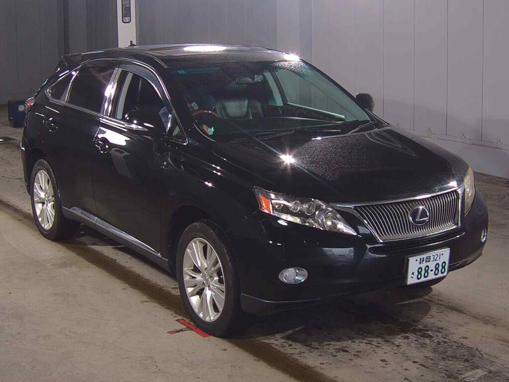 Lexus RX 2009 z aukcji japońskiej