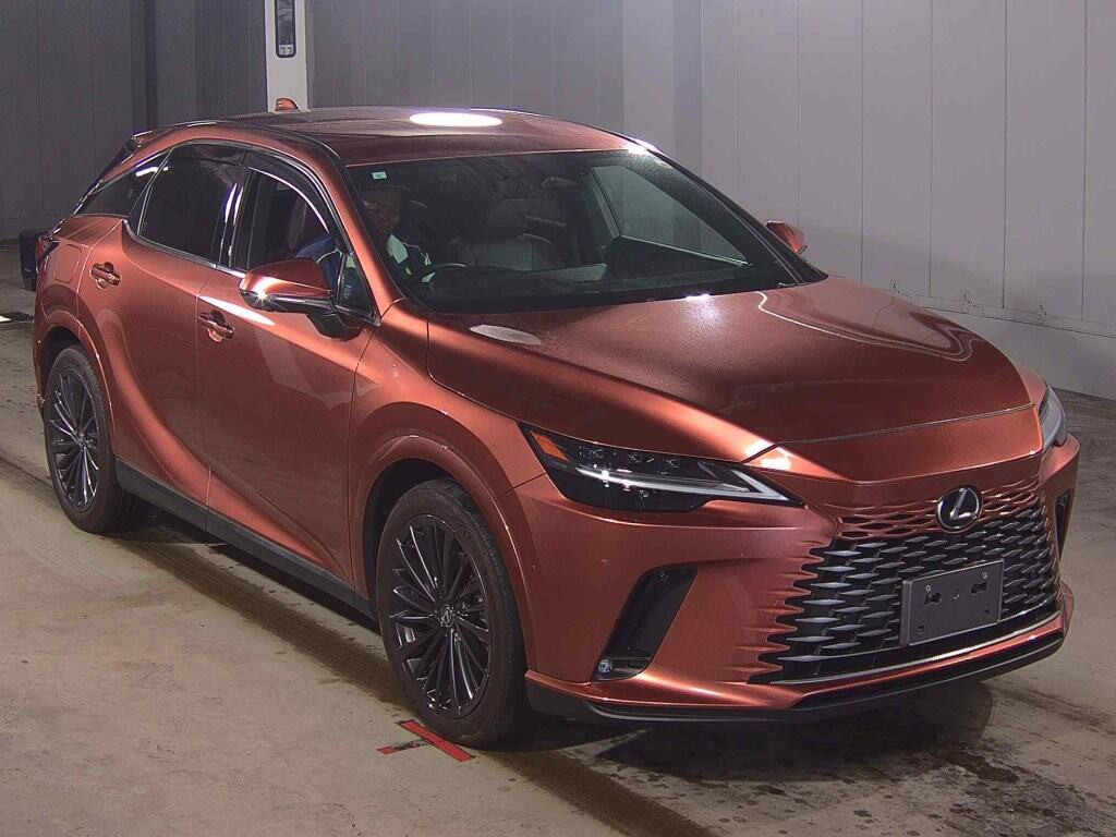 Lexus RX 2023 z aukcji japońskiej