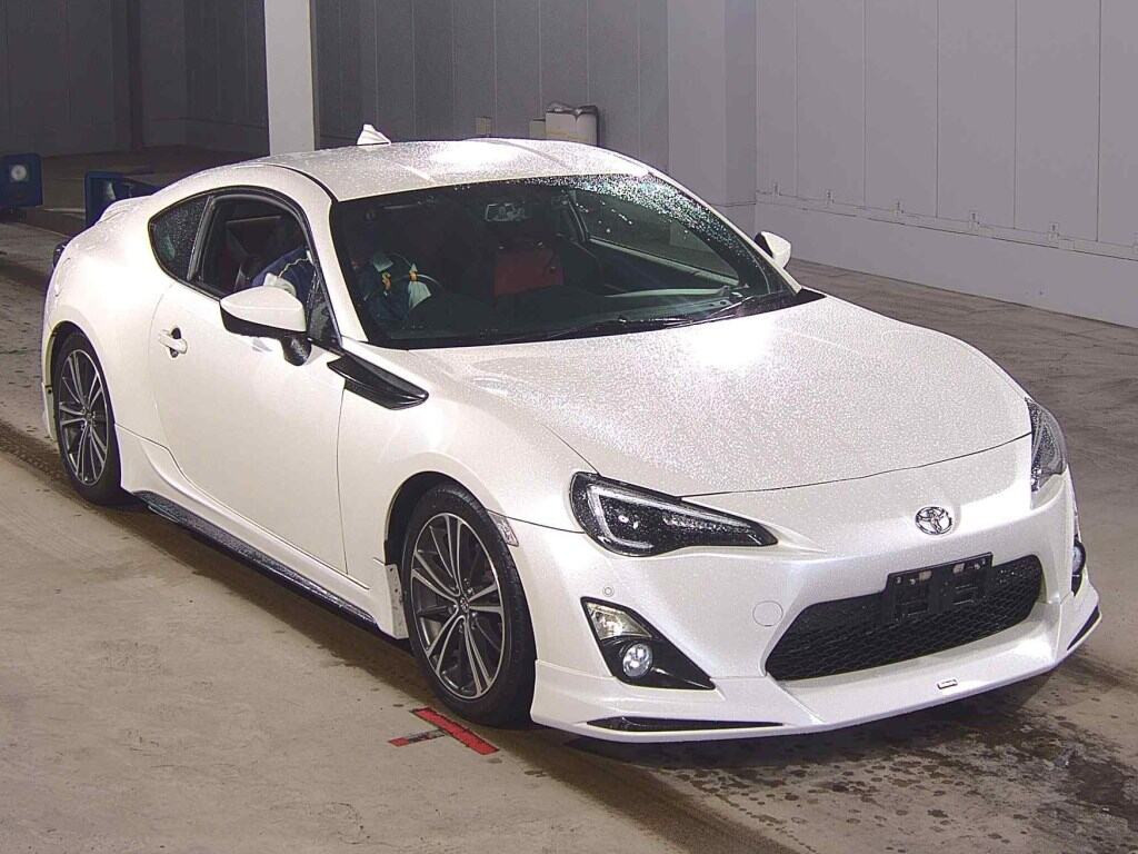 Toyota 86 2012 z aukcji japońskiej
